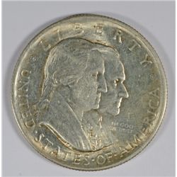 1926 SESQUI HALF DOLLAR BORDERLINE MS65, REALLY NICE LUSTRE!