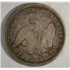 Image 2 : 1872 SEATED DOLLAR AU ORIGINAL