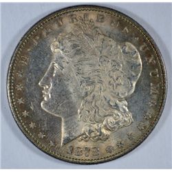 1878 7F MORGAN DOLLAR CH BU NICE COLOR!