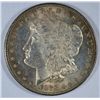 Image 1 : 1878 7F MORGAN DOLLAR CH BU NICE COLOR!