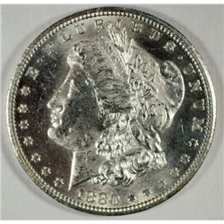 1880 CC MORGAN DOLLAR CH BU++