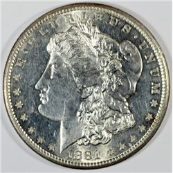 1881 S MORGAN DOLLAR GEM BU PL