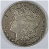 1893 CC MORGAN DOLLAR, BORDERLINE XF
