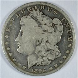 1895-O MORGAN DOLLAR VG