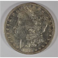 1899 Morgan Dollar AU