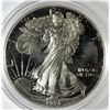 Image 1 : 1993 AMERICAN SILVER EAGLE GEM PROOF CAP ONLY