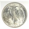Image 2 : 1941 WALKING LIBERTY HALF DOLLAR ANACS MS64
