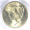 Image 2 : 1925 PEACE DOLLAR PCGS MS66 OGH