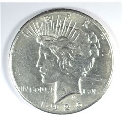 1926 PEACE DOLLAR AU