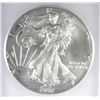 Image 2 : 2002 SILVER AMERICAN EAGLE ICG MS70
