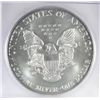 Image 3 : 2002 SILVER AMERICAN EAGLE ICG MS70