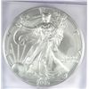 Image 2 : 2005 SILVER AMERICAN EAGLE ICG MS70