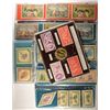 Image 1 : FORIEGN STAMP LOT: IN DISPLAY BOXES UNUSED
