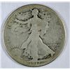 Image 1 : 1917-S OBV. WALKING LIBERTY HALF DOLLAR GOOD
