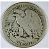 Image 2 : 1917-S OBV. WALKING LIBERTY HALF DOLLAR GOOD