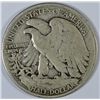 Image 2 : 1918 D WALKING LIBERTY HALF DOLLAR FINE