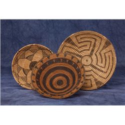 Collection of 3 Southwestern Baskets