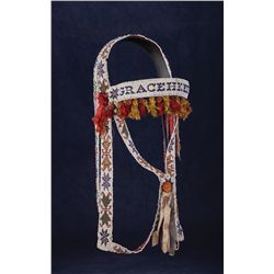 Plains Beaded Bridle