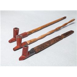 Collection of Pipes with Stems