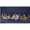 Image 1 : Collection of 3 Pair of Moccasins