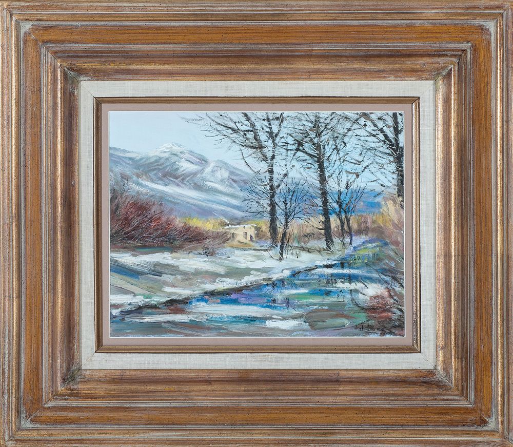 Hal Rice / Lot of 2 Paintings