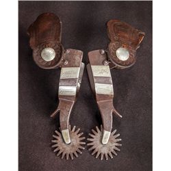 Kelly Bros. Hamley Special Spurs