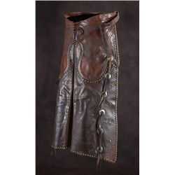 S.C. Gallup Studded Chaps