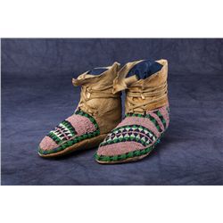 Nez Perce Moccasins