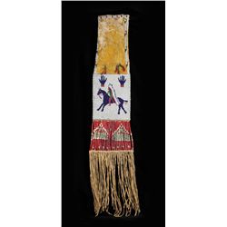 Northern Plains Pictorial Pipe Bag