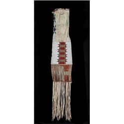 Northern Plains Beaded Pipe Bag