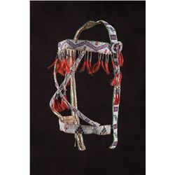 Sioux Beaded Bridle