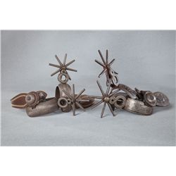 2 Pair Mexican Spurs