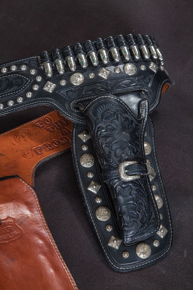 Edward Bohlin Buscadero Lone Ranger Double-Holster Gun Rig made for ...