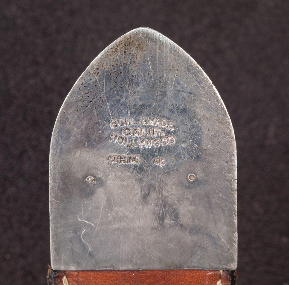 Edward Bohlin Buscadero Lone Ranger Double-Holster Gun Rig made for ...