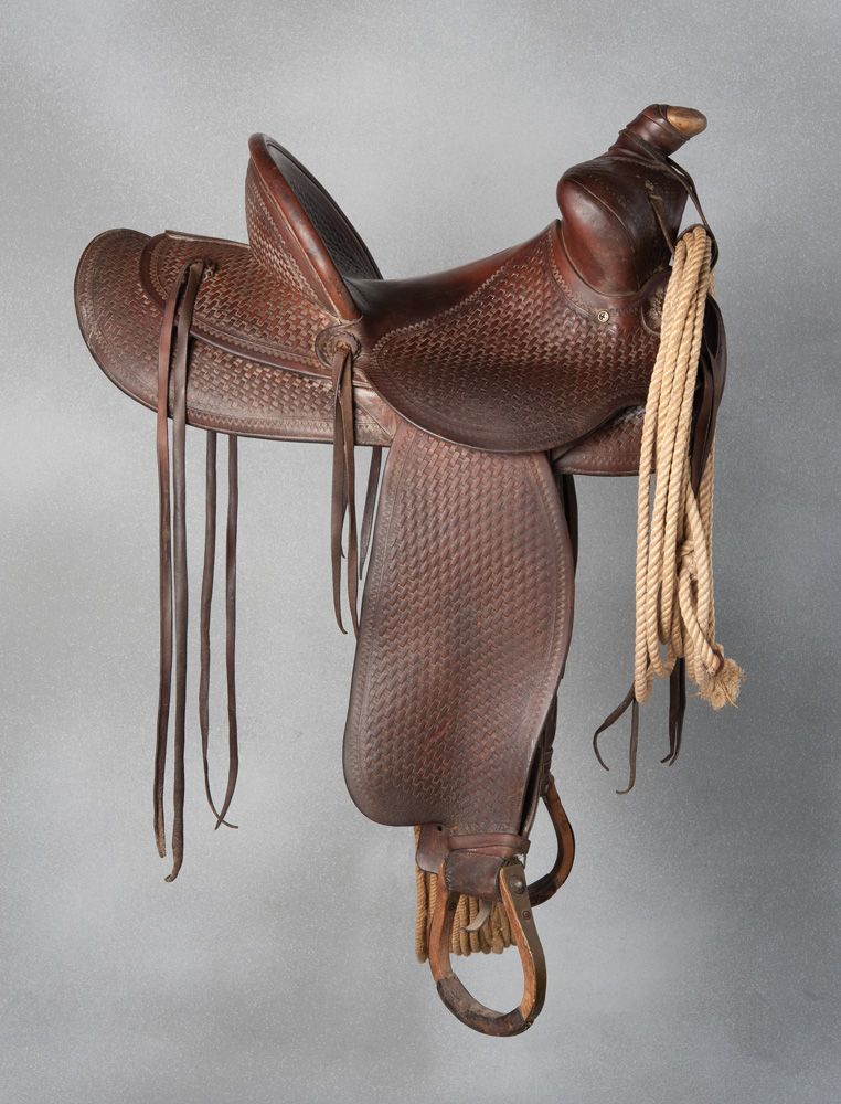 John Hampton’s Hamley Saddle