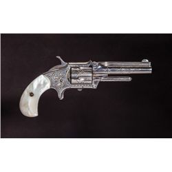 Deringer Philada Engraved Revolver