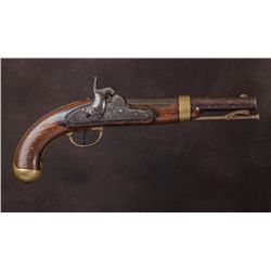 Model 1842 H. Aston & Co. U.S. Pistol