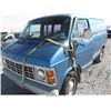 Image 2 : 1983 - DODGE RAM VAN