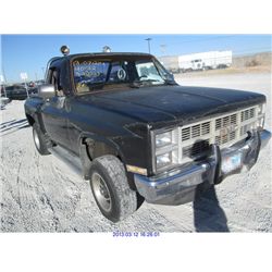 1984 - GMC 1500