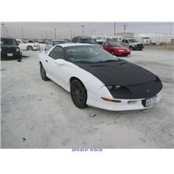1995 - CHEVROLET CAMARO//REBUILT SALVAGE