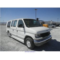 1997 - FORD ECONOLINE 150