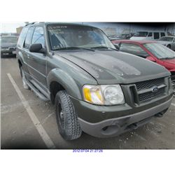 2001 - FORD EXPLORER