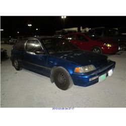 1990 - HONDA CIVIC