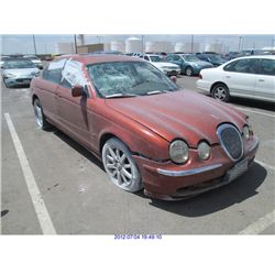2001 - JAGUAR S-TYPE