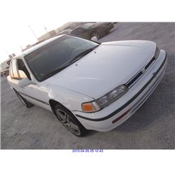 1993 - HONDA ACCORD