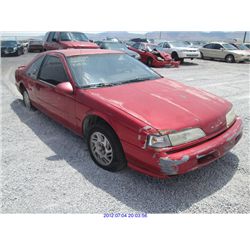 1992 - FORD THUNDERBIRD