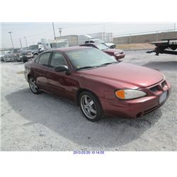 2003 - PONTIAC GRAND AM