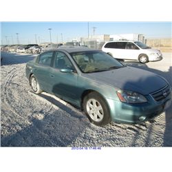 2002 - NISSAN ALTIMA