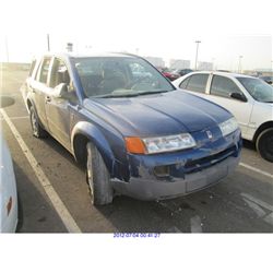 2005 - SATURN VUE//REBUILT SALVAGE