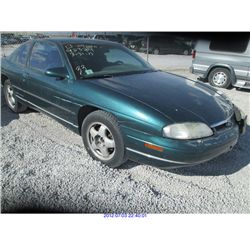 1997 - CHEVROLET MONTE CARLO